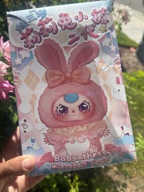 ✨ NEW Baby Three Lily Rabbit Town V2 Plush Blind Box -  ✨
